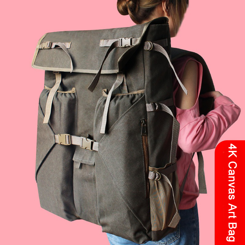 Torba na płótno do malowania,  – Art Portfolio Bag recenzja i cena