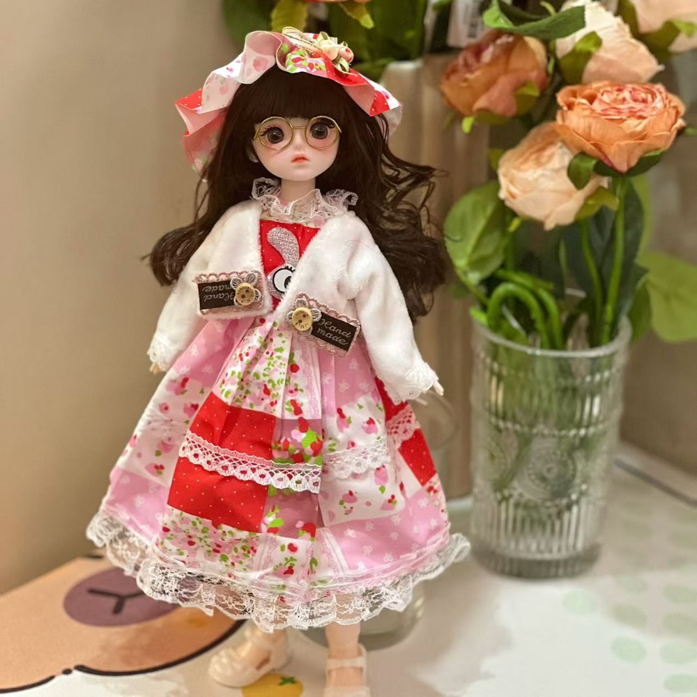 Moda dla lalek 1/6 30cm, spódn – Art Craft Handmade recenzja i cena