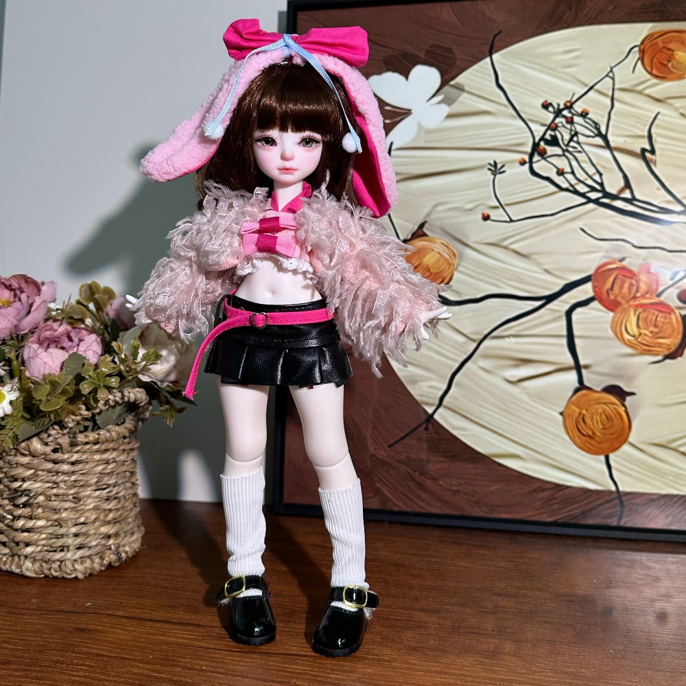 Moda dla lalek 1/6 30cm, spódn – Art Craft Handmade recenzja i cena