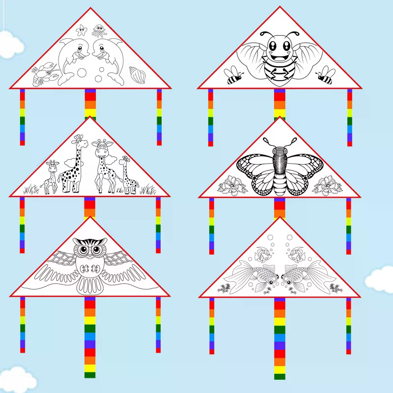 Pusty latawiec do samodzielneg – Art Craft Kite recenzja i cena