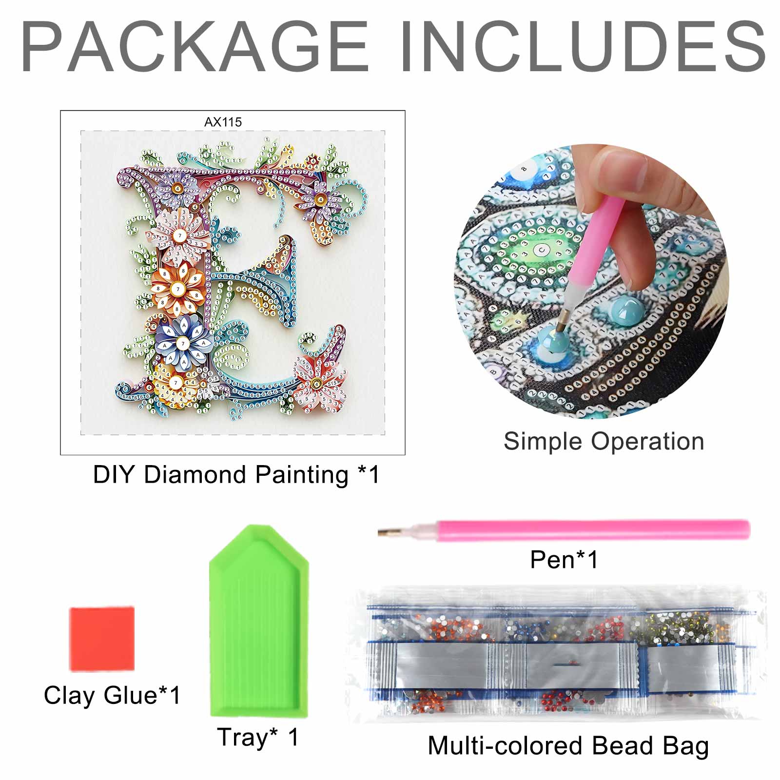 Zestawy do malowania diamentam – Art Craft Kite recenzja i cena