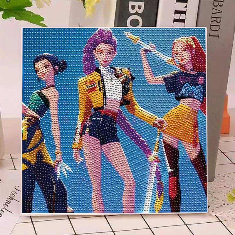 Anime Hunters Gilrs Lumi Mila  – Art Craft Model recenzja i cena