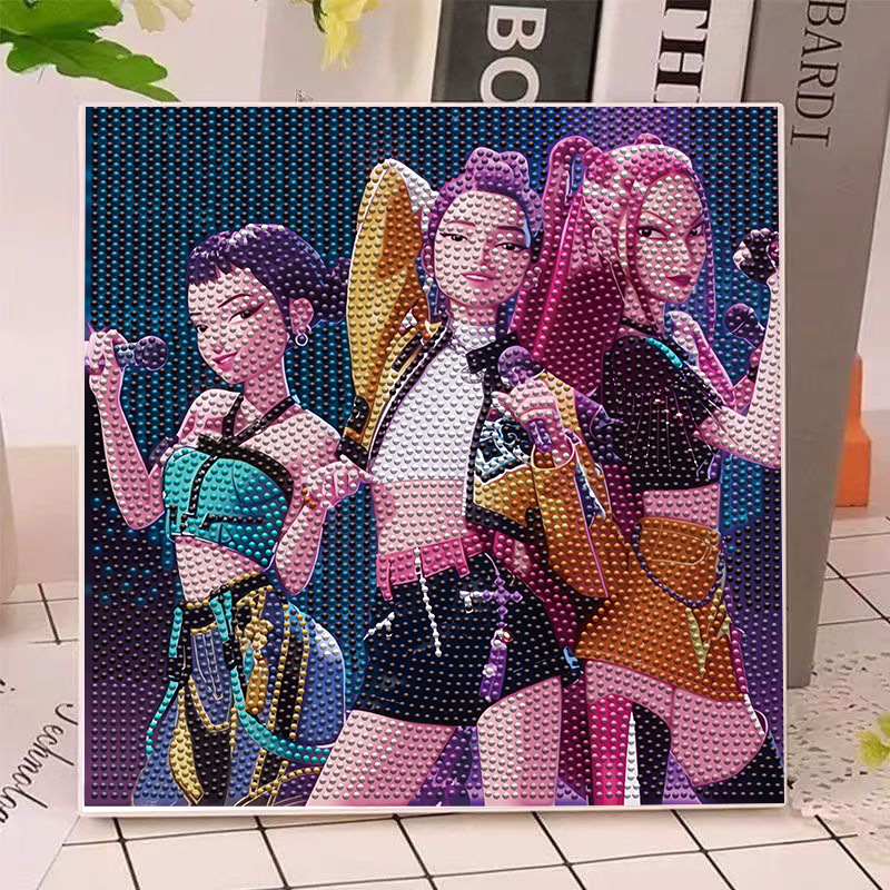 Anime Hunters Gilrs Lumi Mila  – Art Craft Model recenzja i cena