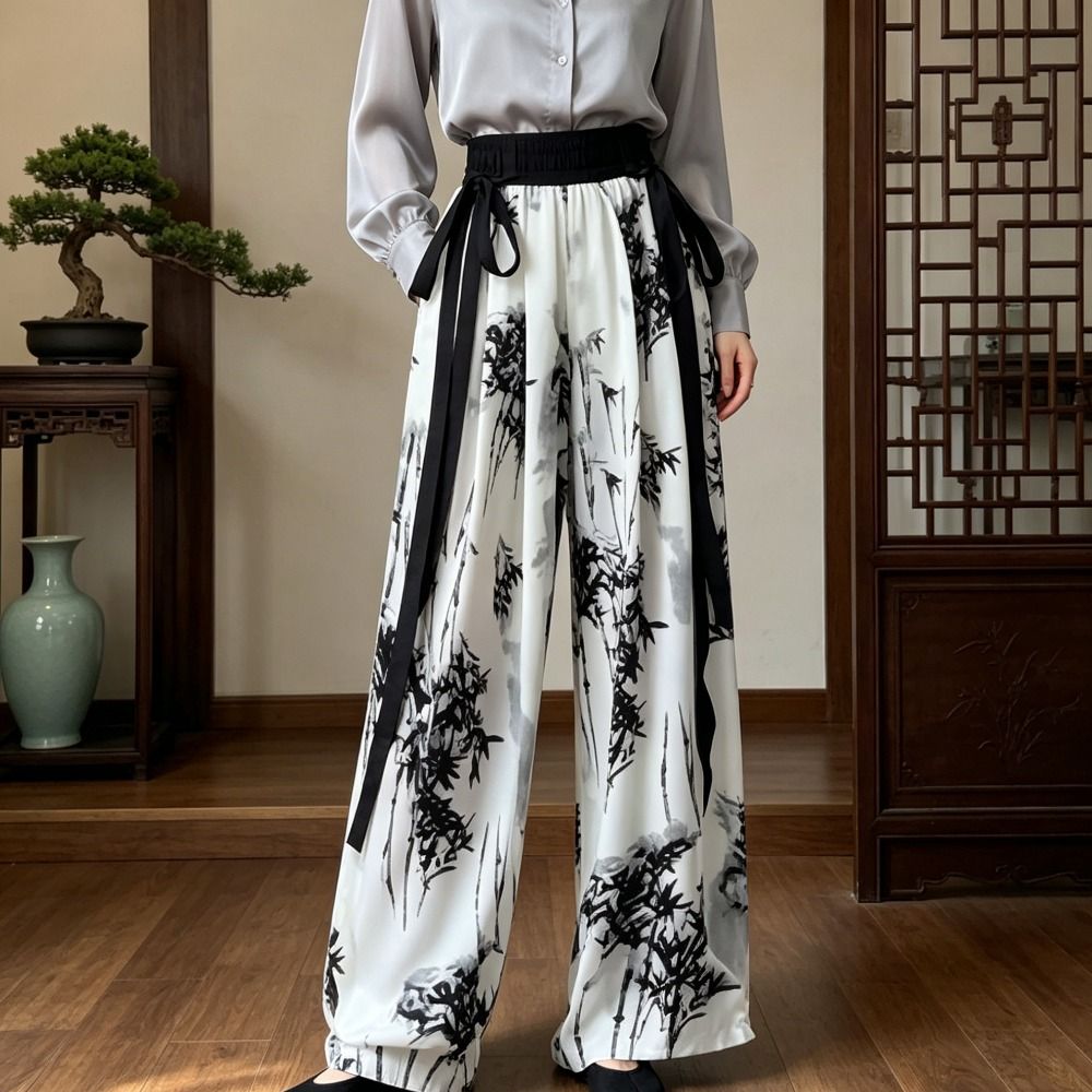Spodnie z jedwabiu lodowego z  – Silk Painting Dye recenzja i cena