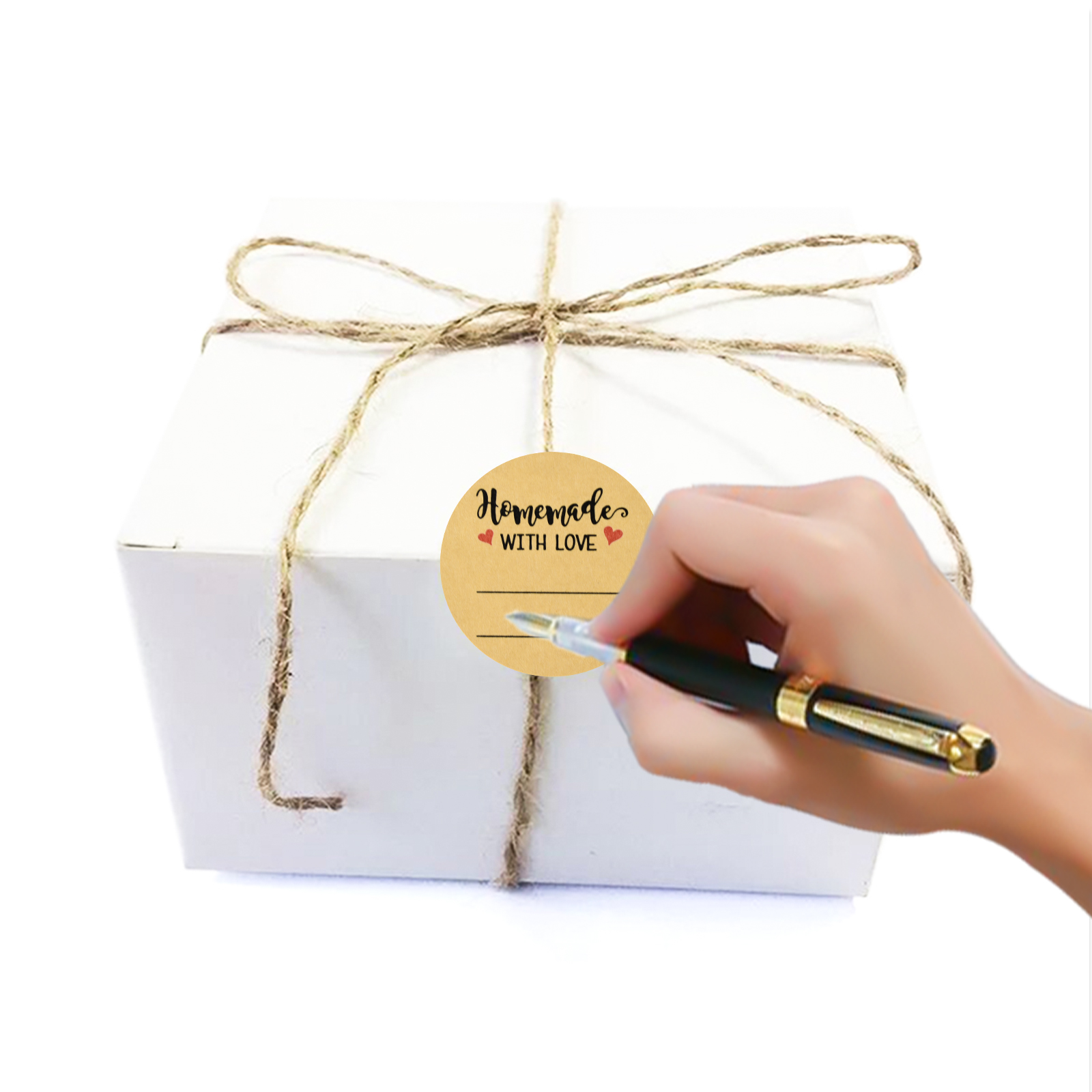 200 szt. Okrągłe, samoprzylepn – Art Craft Handmade recenzja i cena