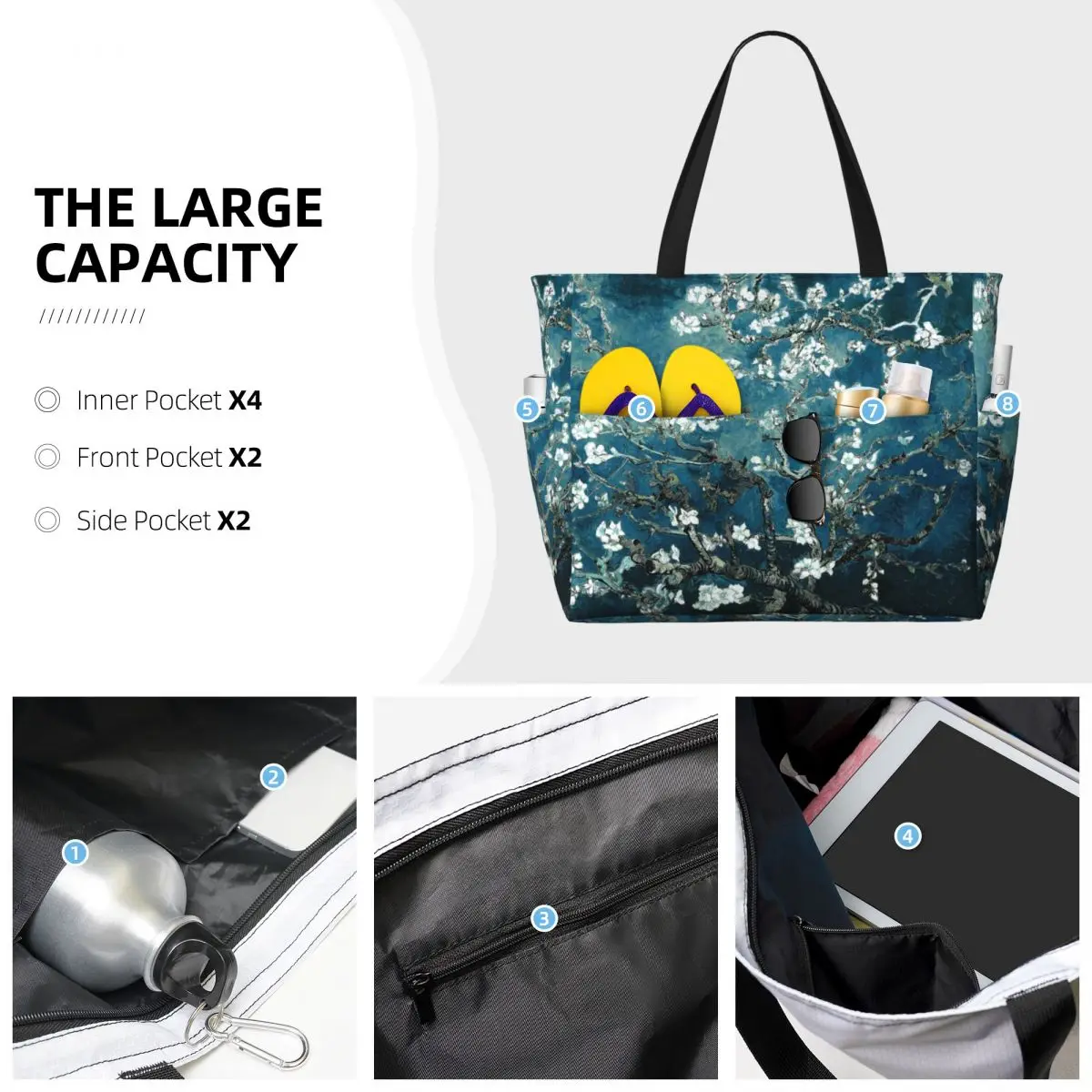 Niestandardowa torba z kwiatam – Art Portfolio Bag recenzja i cena