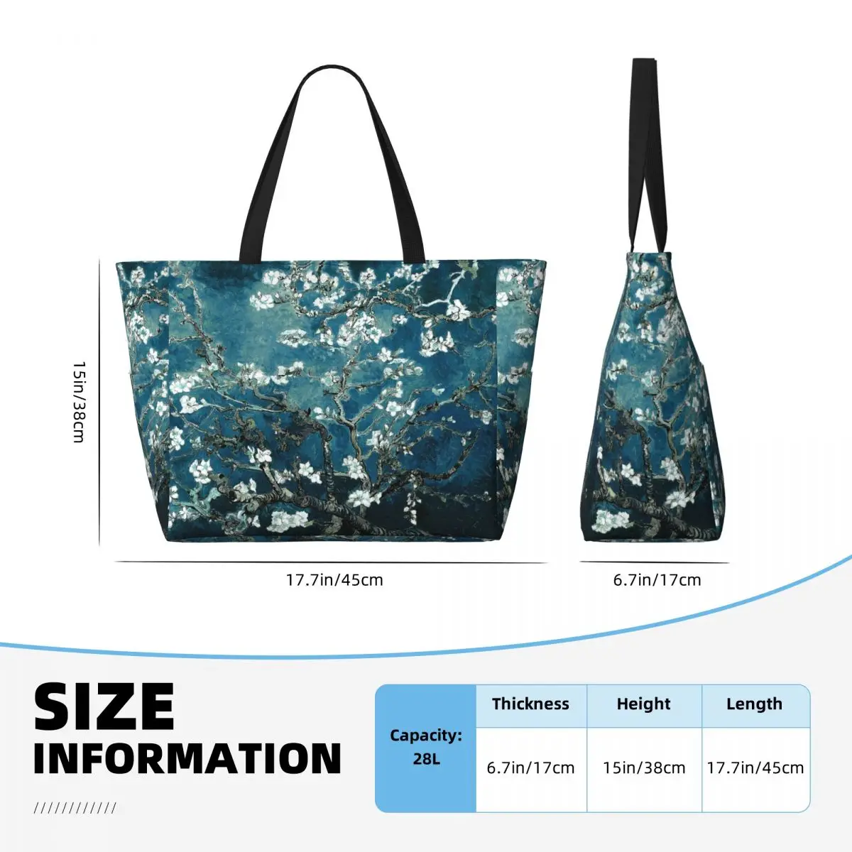 Niestandardowa torba z kwiatam – Art Portfolio Bag recenzja i cena