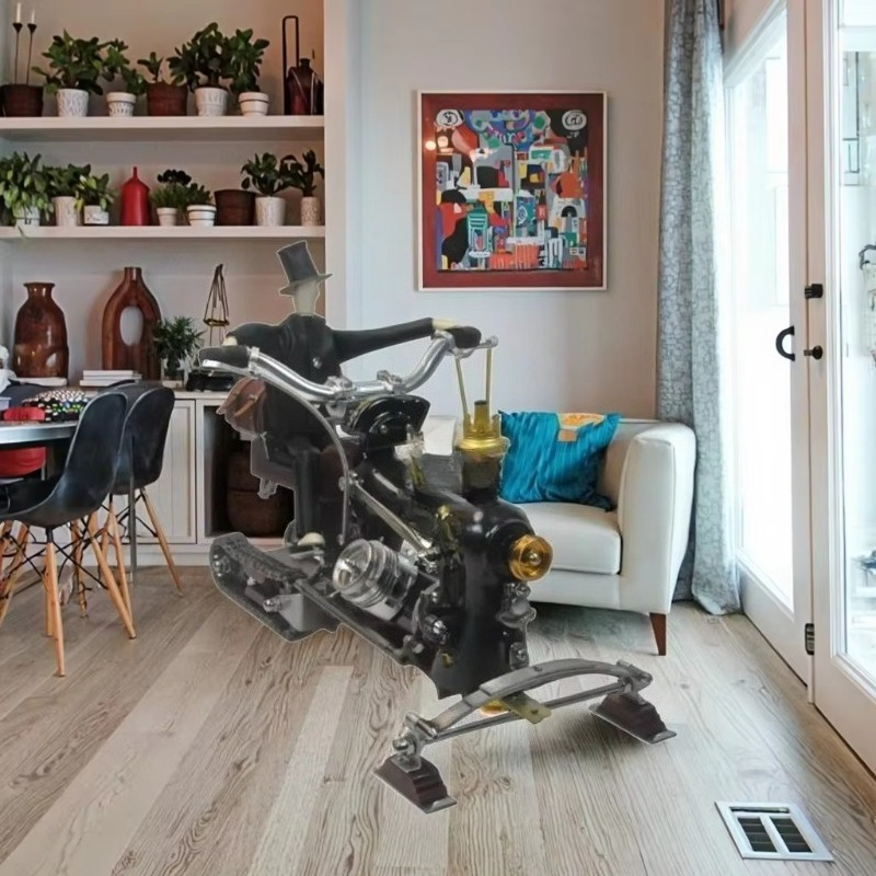 Model skutera śnieżnego: Ręczn – Art Craft Model recenzja i cena