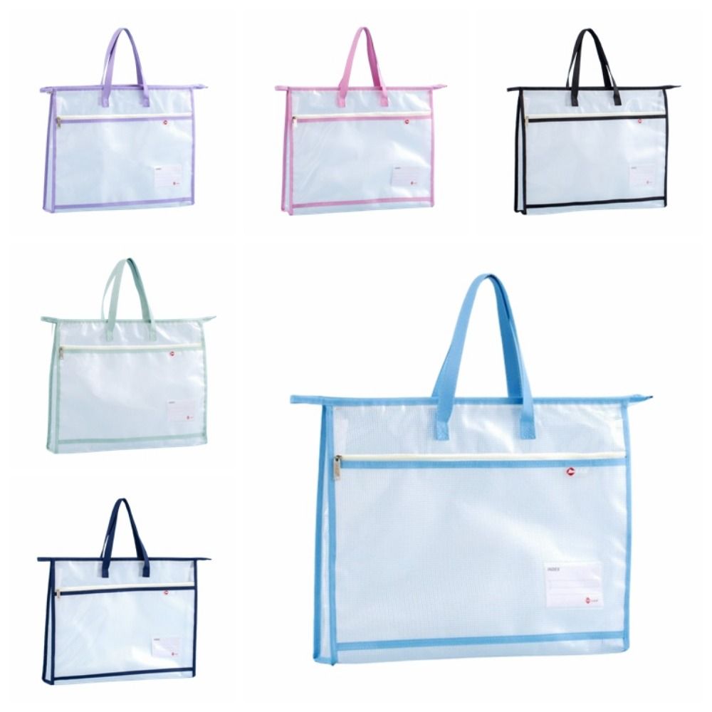 Przezroczysta torba do przecho – Art Portfolio Bag recenzja i cena