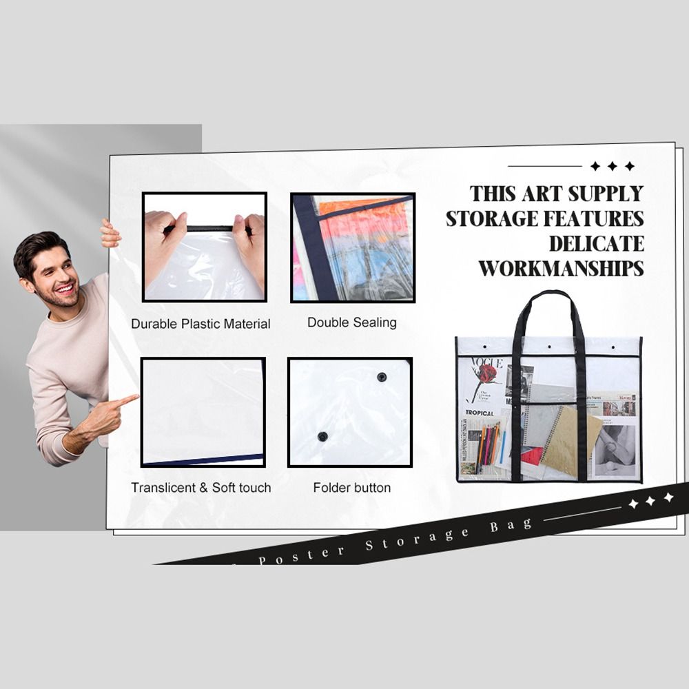 Nowa, wytrzymała torba na port – Art Portfolio Bag recenzja i cena