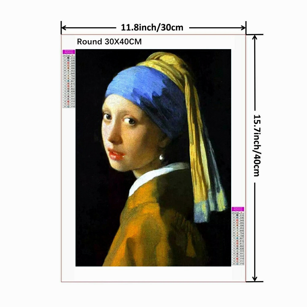 Diamentowe Malowanie Mona Lisa – Art Portfolio Bag recenzja i cena
