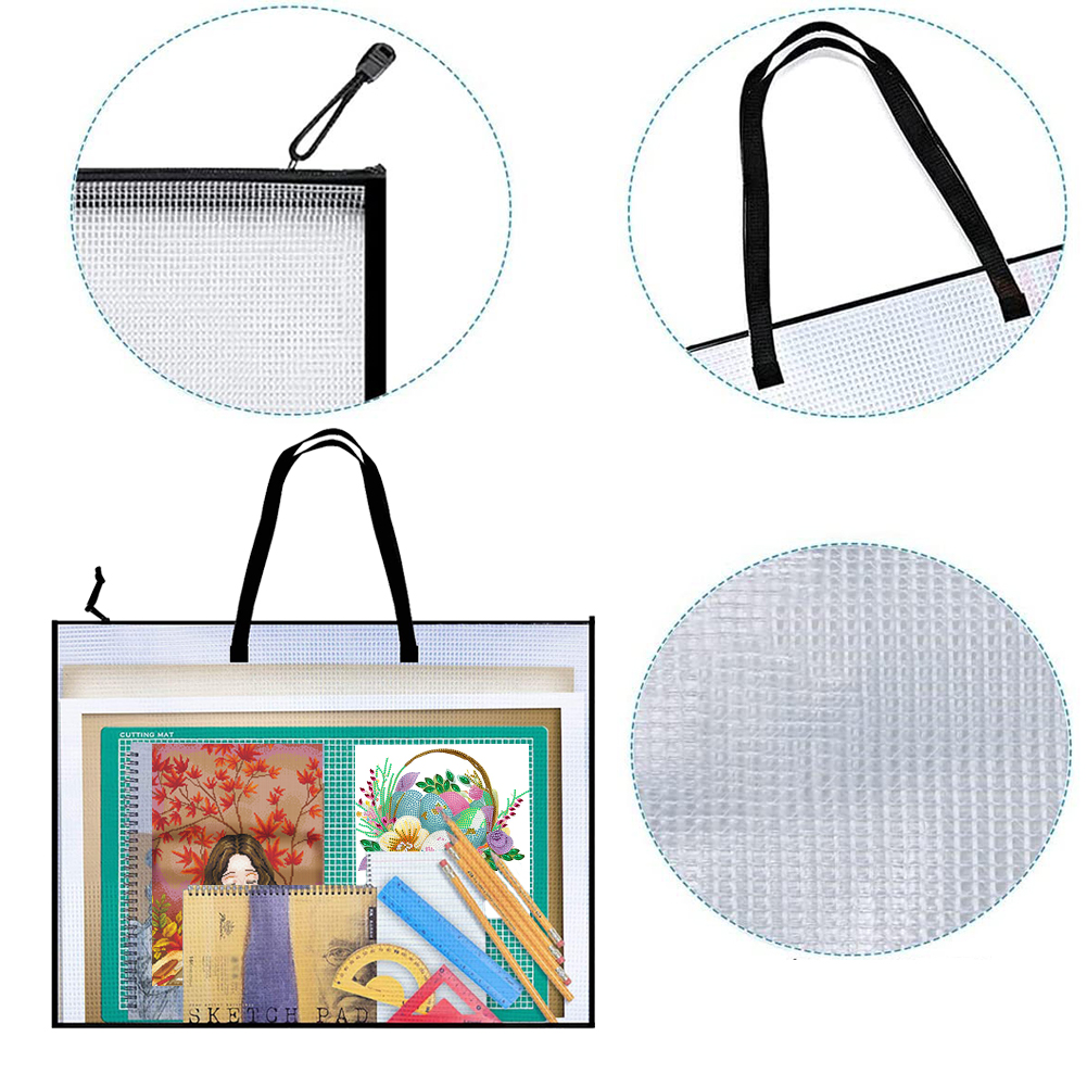 Torba na portfolio artystyczne – Art Portfolio Bag recenzja i cena