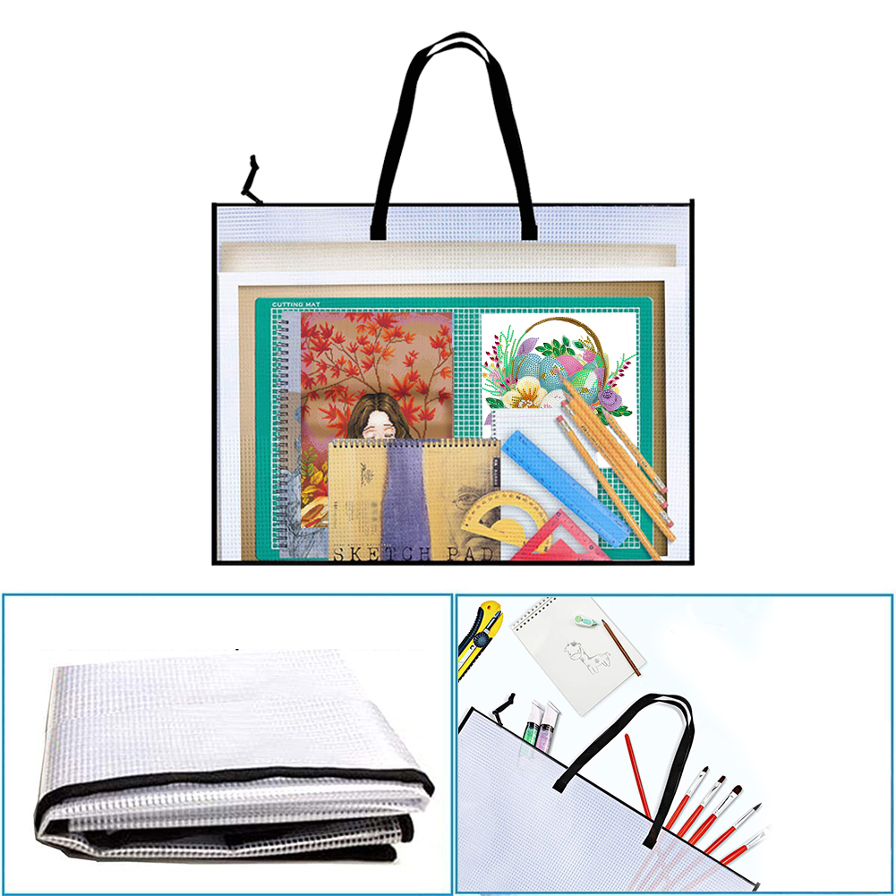 Torba na portfolio artystyczne – Art Portfolio Bag recenzja i cena