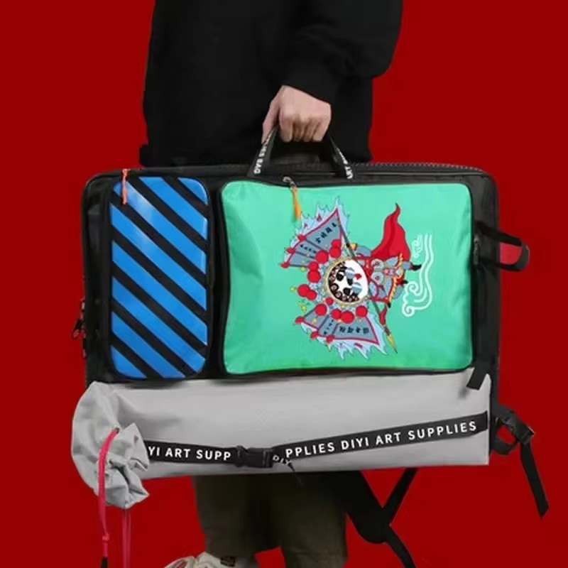Torba artystyczna w stylu chiń – Art Portfolio Bag recenzja i cena