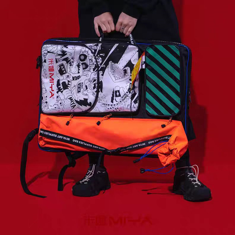 Torba artystyczna w stylu chiń – Art Portfolio Bag recenzja i cena
