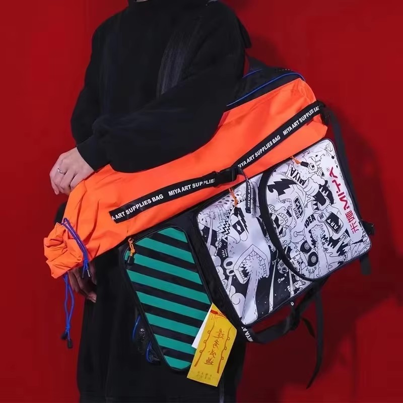 Torba artystyczna w stylu chiń – Art Portfolio Bag recenzja i cena