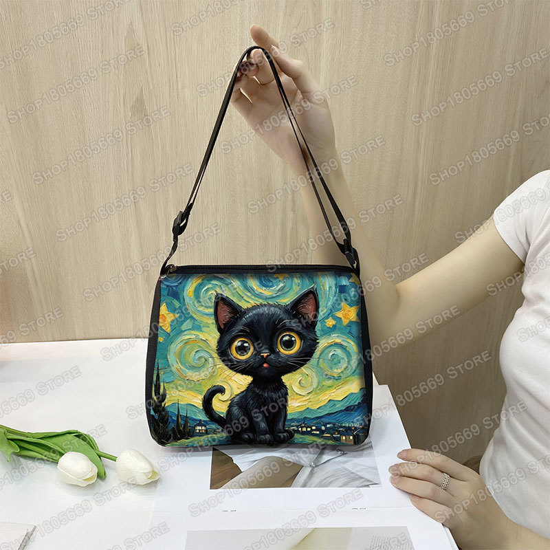 Obraz olejny Van Gogh Czarny k – Art Portfolio Bag recenzja i cena