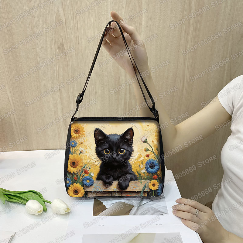 Obraz olejny Van Gogh Czarny k – Art Portfolio Bag recenzja i cena