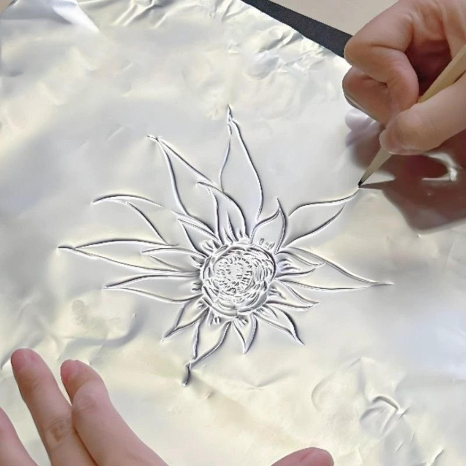 Papier foliowy do rękodzieła 1 – Art Craft Paper recenzja i cena
