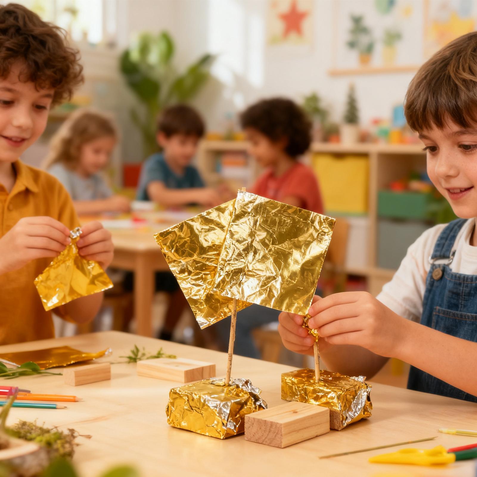Papier foliowy do rękodzieła 1 – Art Craft Paper recenzja i cena