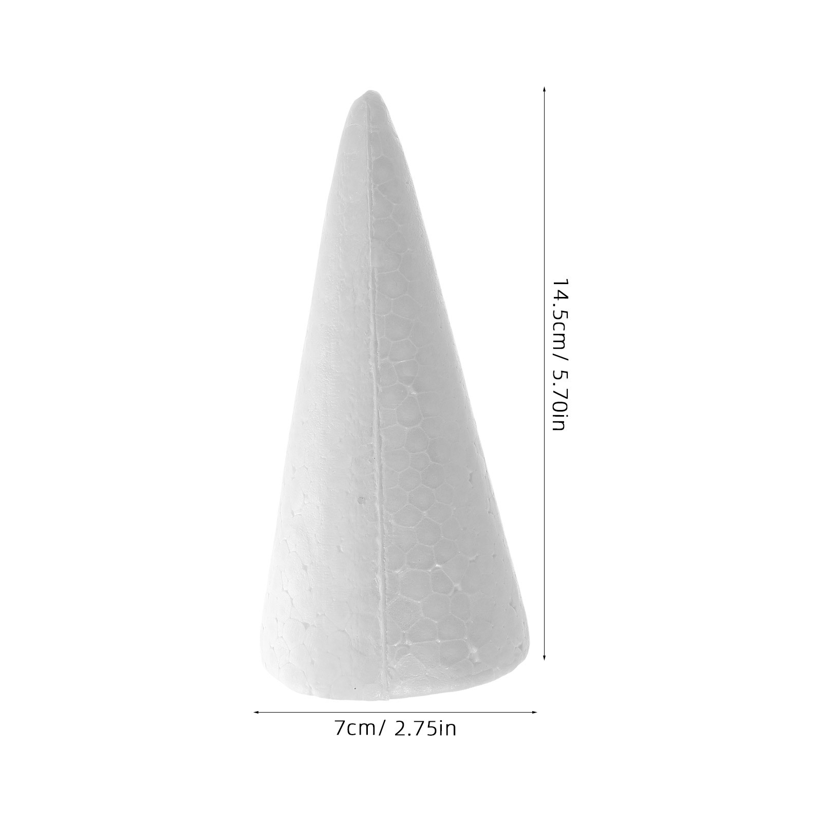 12 szt. Stożków z pianki 15 cm – Art Craft Christmas Tree recenzja i cena